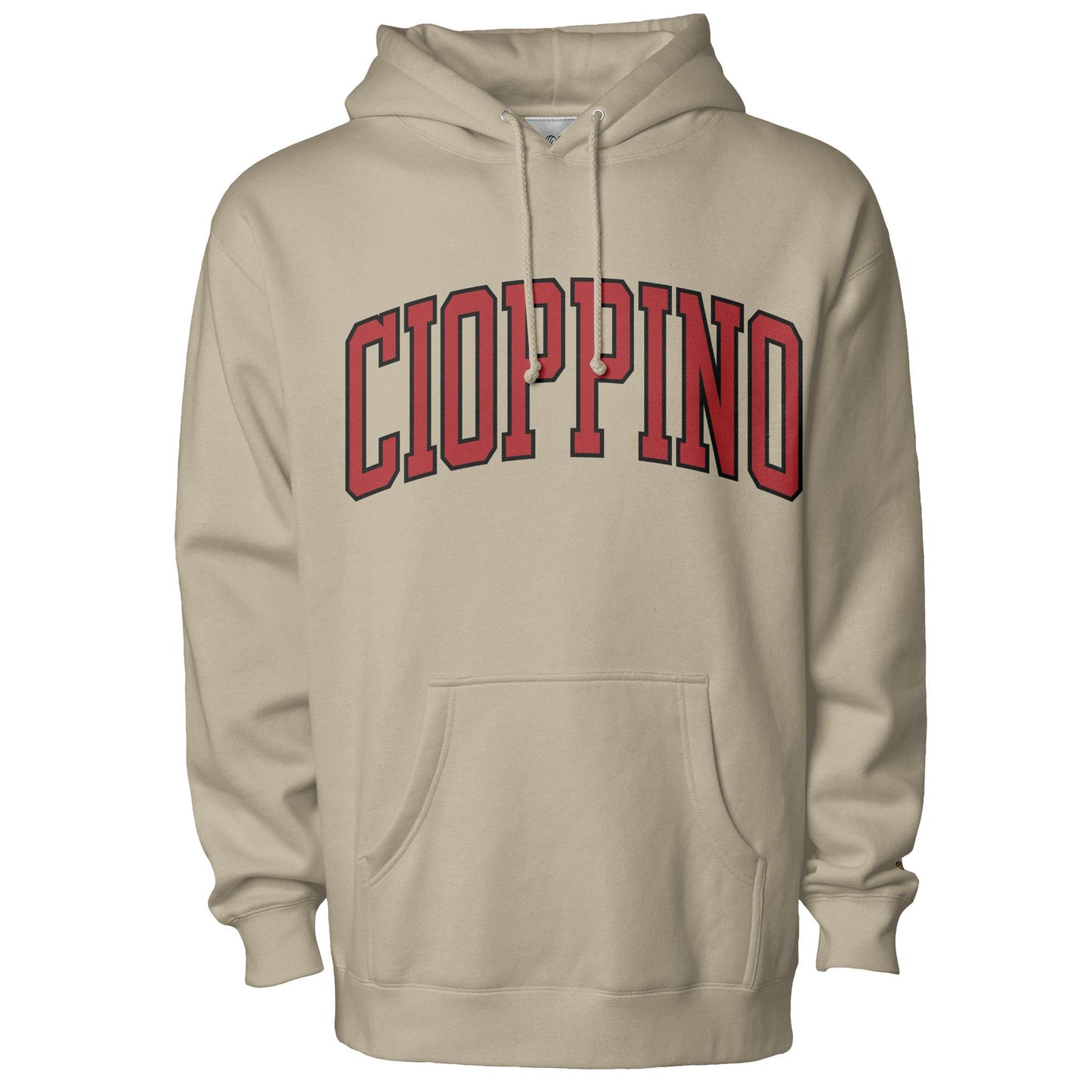 Cioppino Hoodie - 49ers (sandstone)