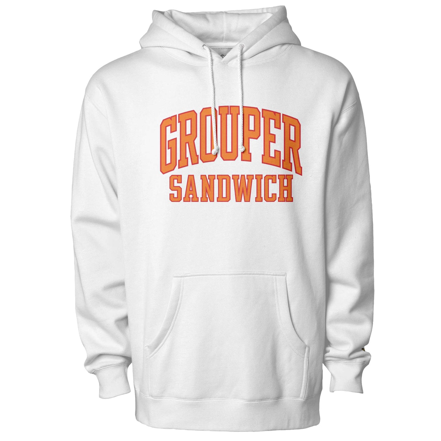 Grouper Sandwich Hoodie - Buccaneers (white/creams