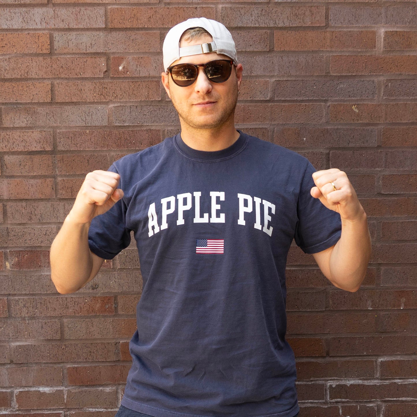 Apple Pie Tee - USA