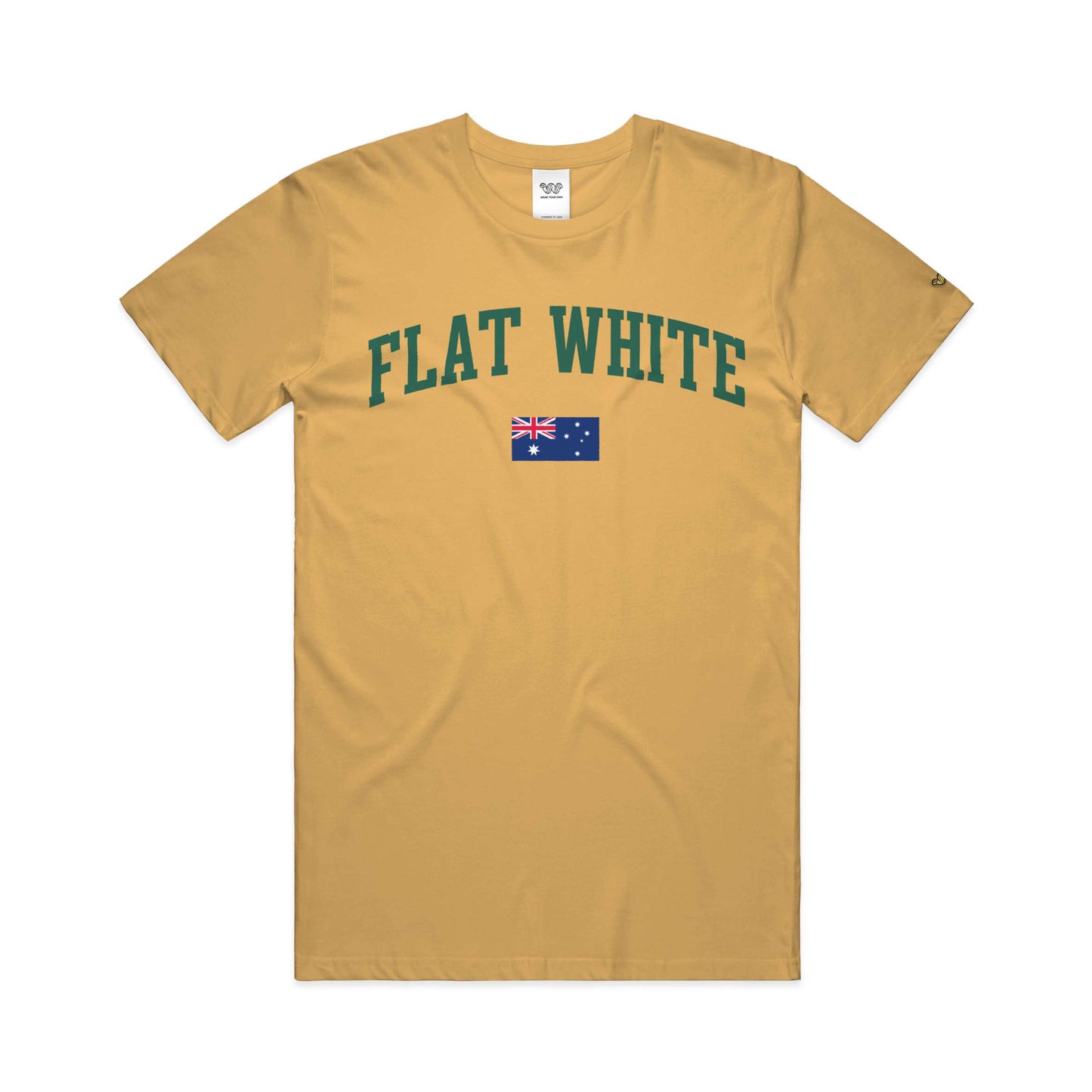 Flat White Tee - Australia