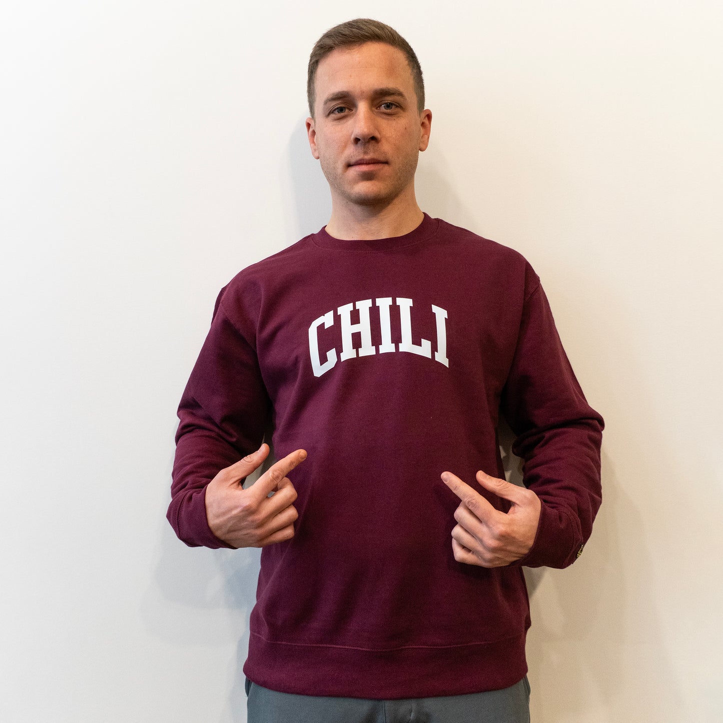 Chili Crewneck