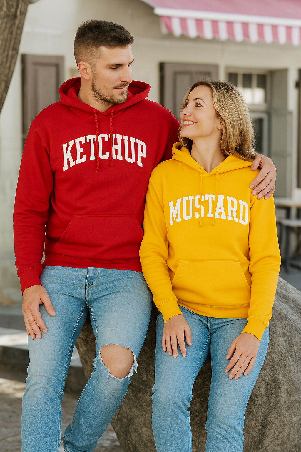 Ketchup & Mustard Halloween Bundle