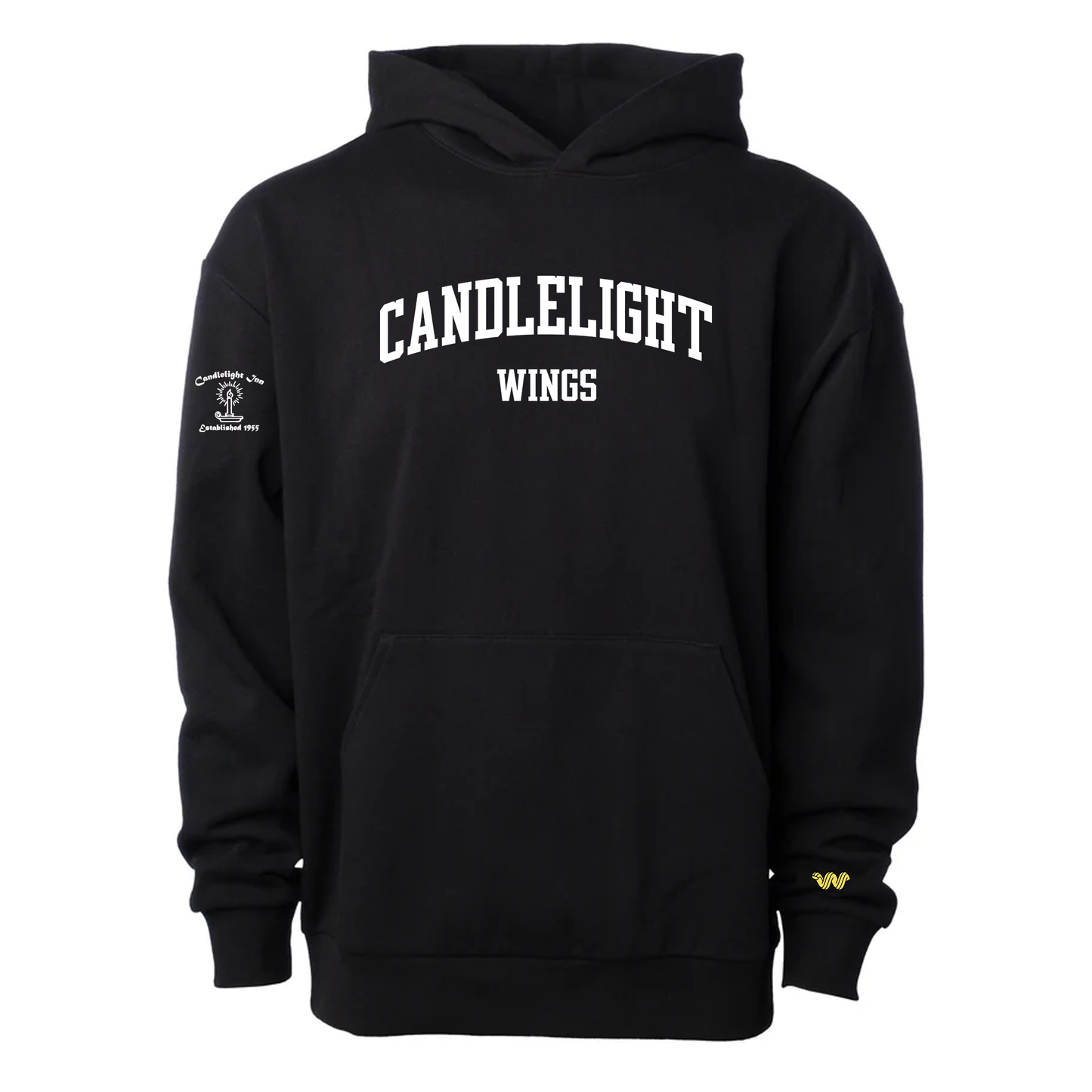 WYD x Candlelight: Candlelight Wings Hoodie