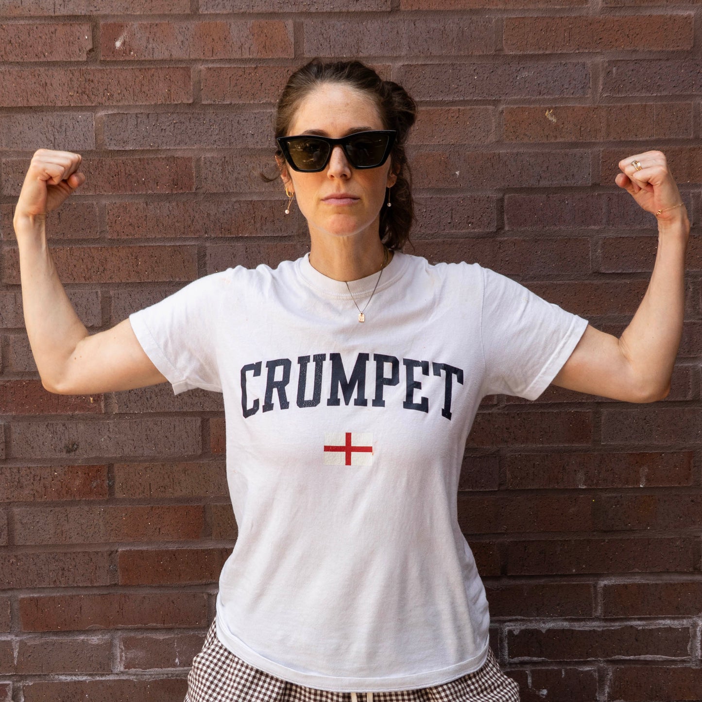 Crumpet Tee - England