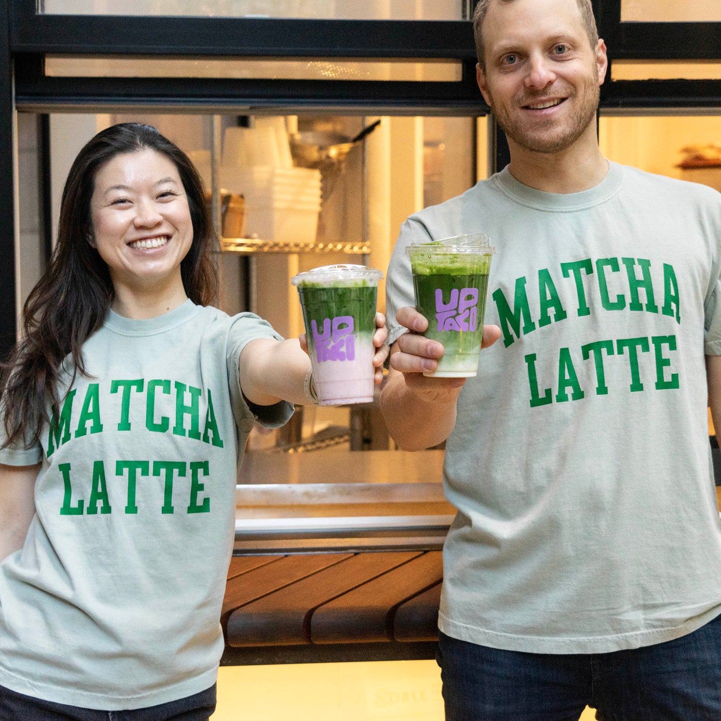 WYD x Uptaco: Matcha Latte Tee