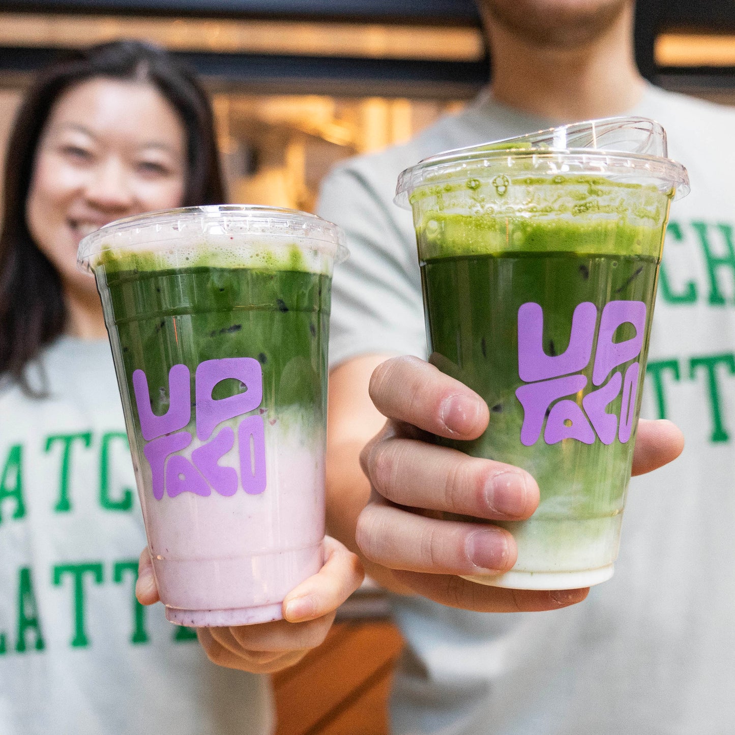 WYD x Uptaco: Matcha Latte Tee