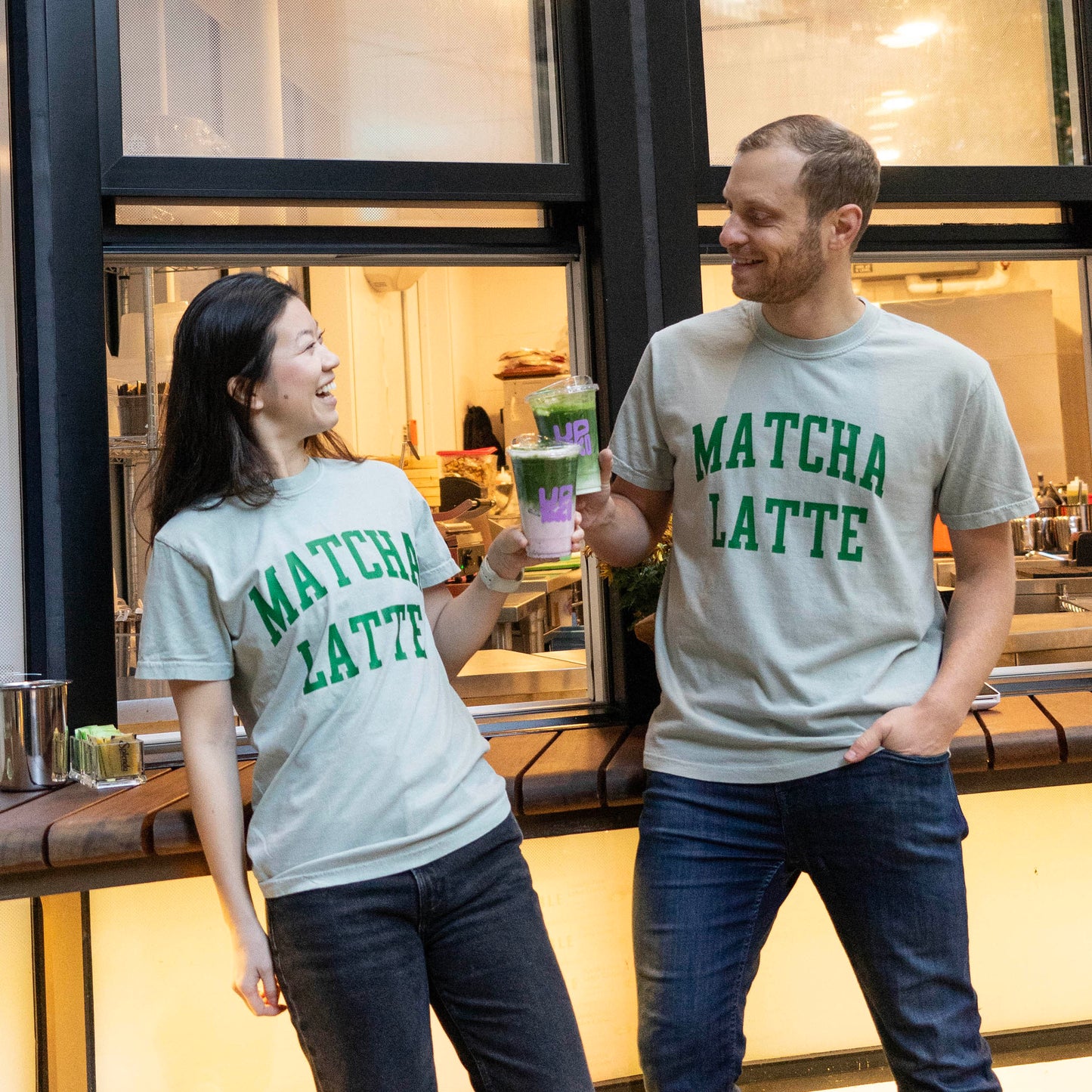 WYD x Uptaco: Matcha Latte Tee