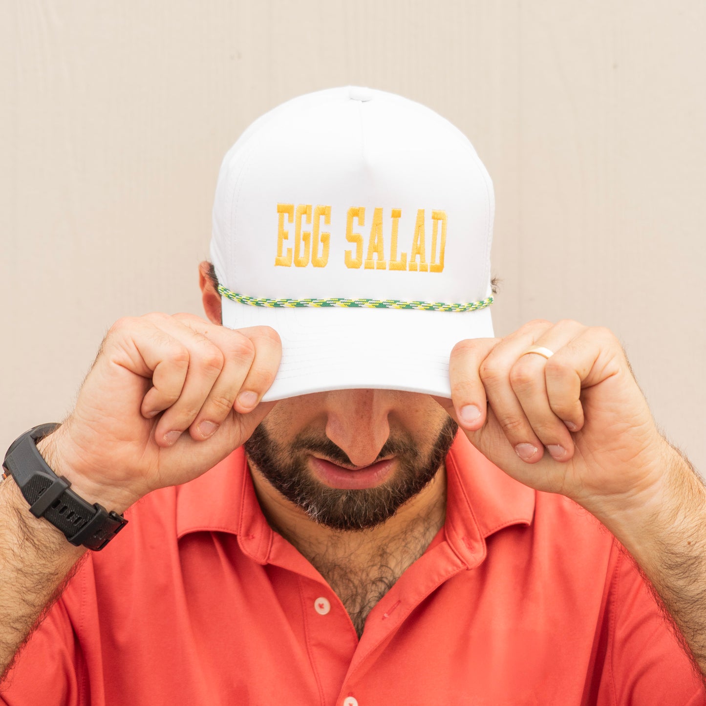 Egg Salad Imperial Golf Hat