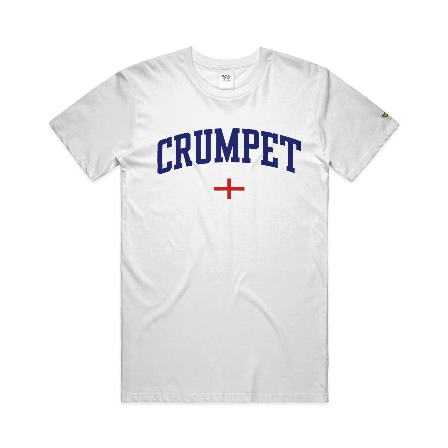 Crumpet Tee - England