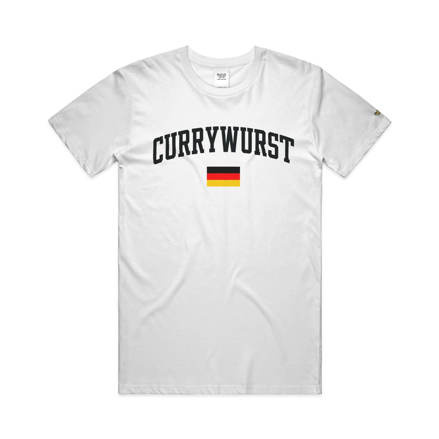 Currywurst Tee - Germany