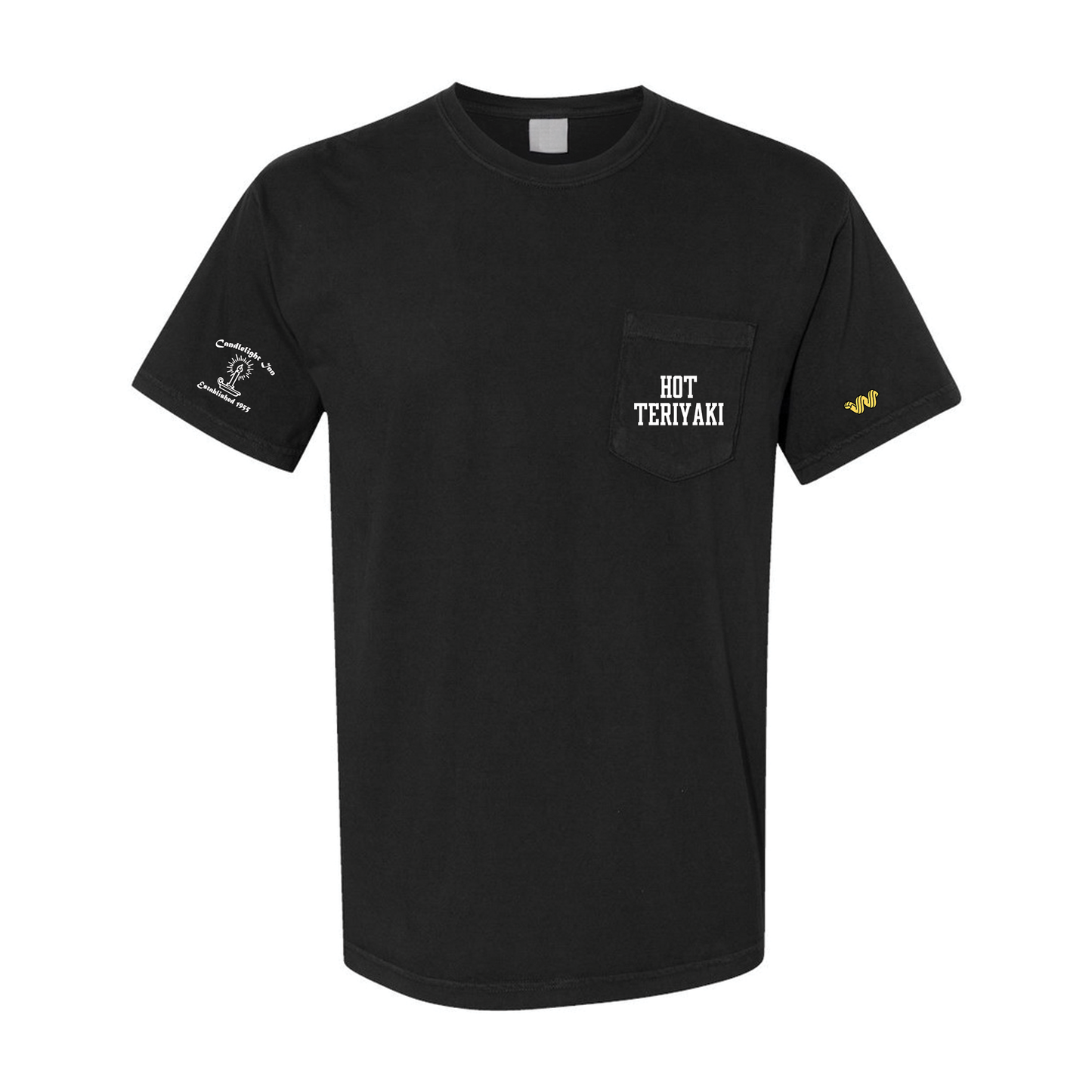 WYD x Candlelight: Hot Teriyaki Pocket Tee
