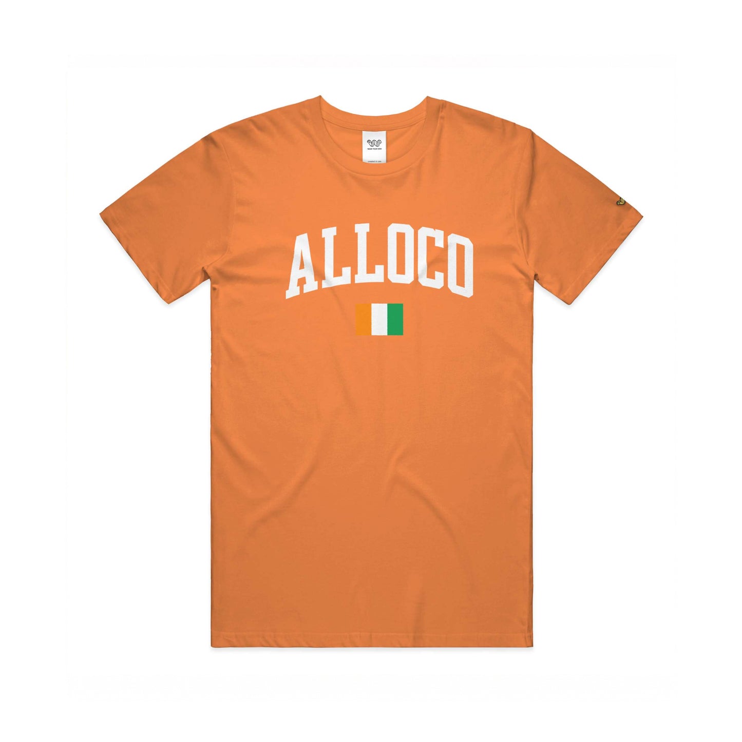 Alloco Tee - Ivory Coast