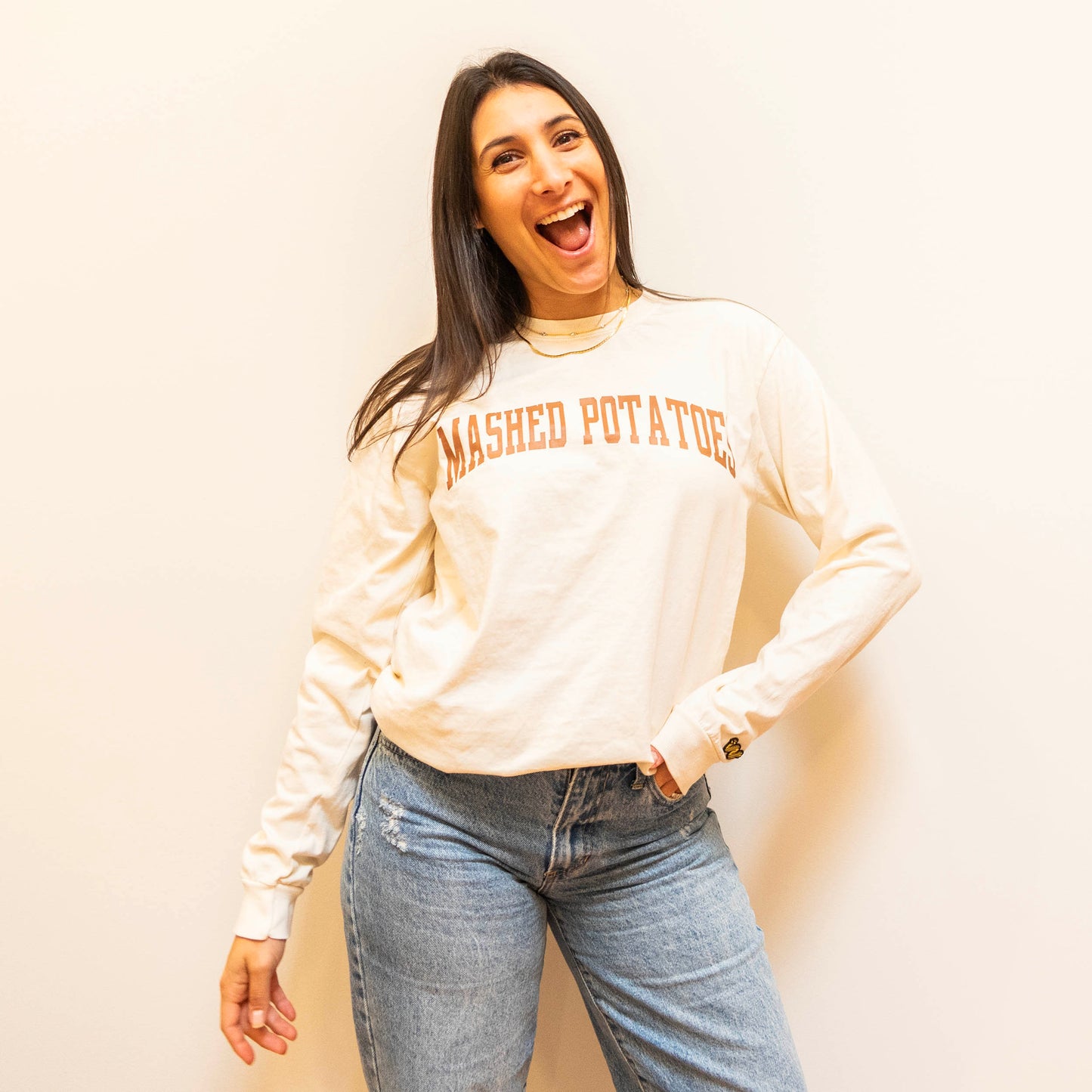 Mashed Potatoes Long Sleeve Tee
