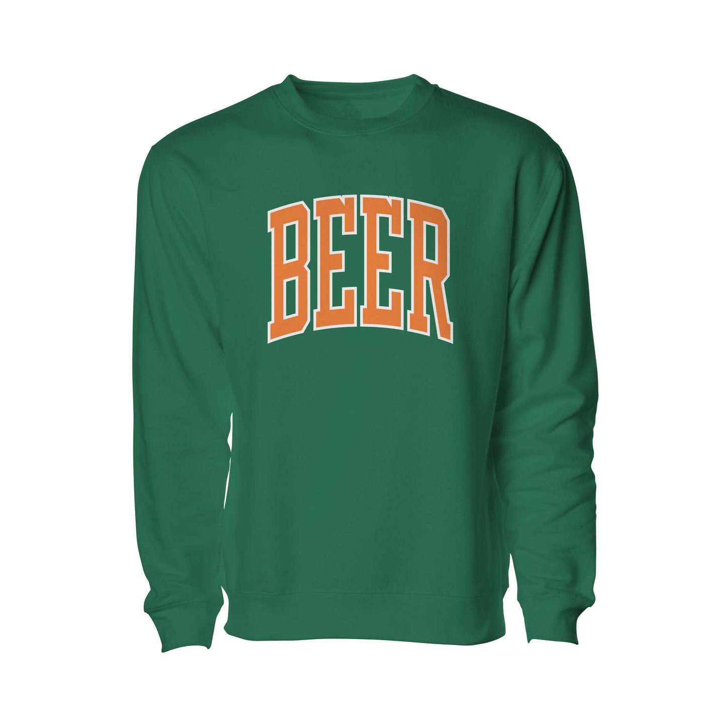 Miami Beer Crewneck Green