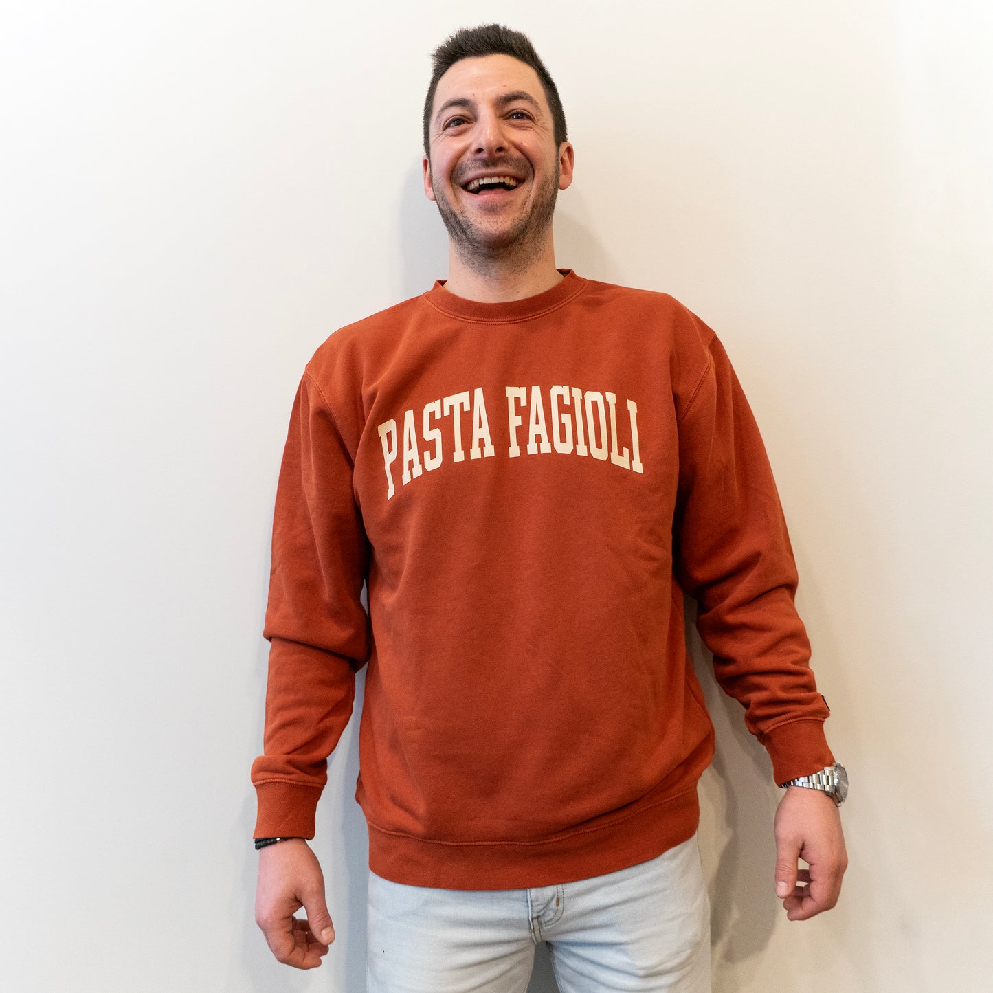 Pasta Fagioli Crewneck