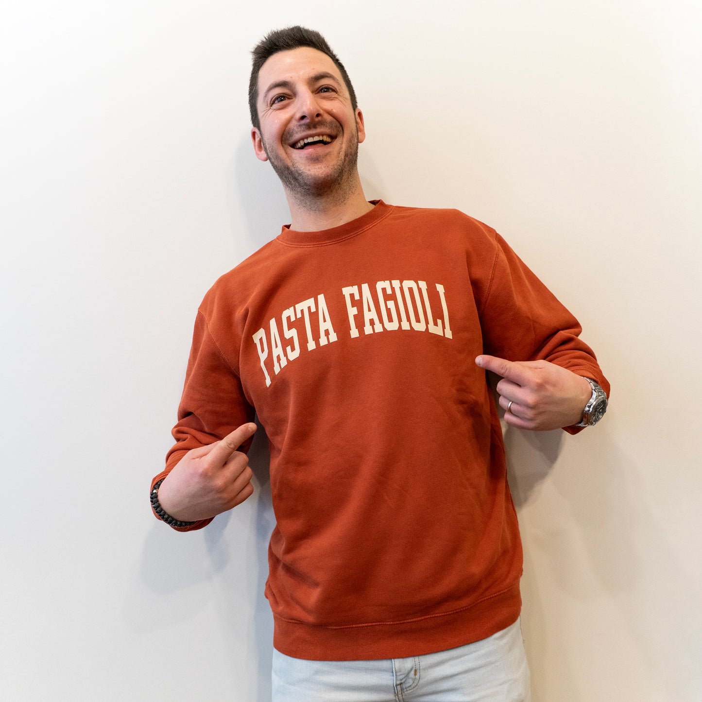 Pasta Fagioli Crewneck