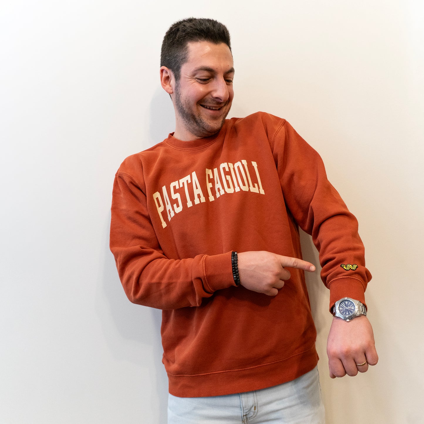 Pasta Fagioli Crewneck