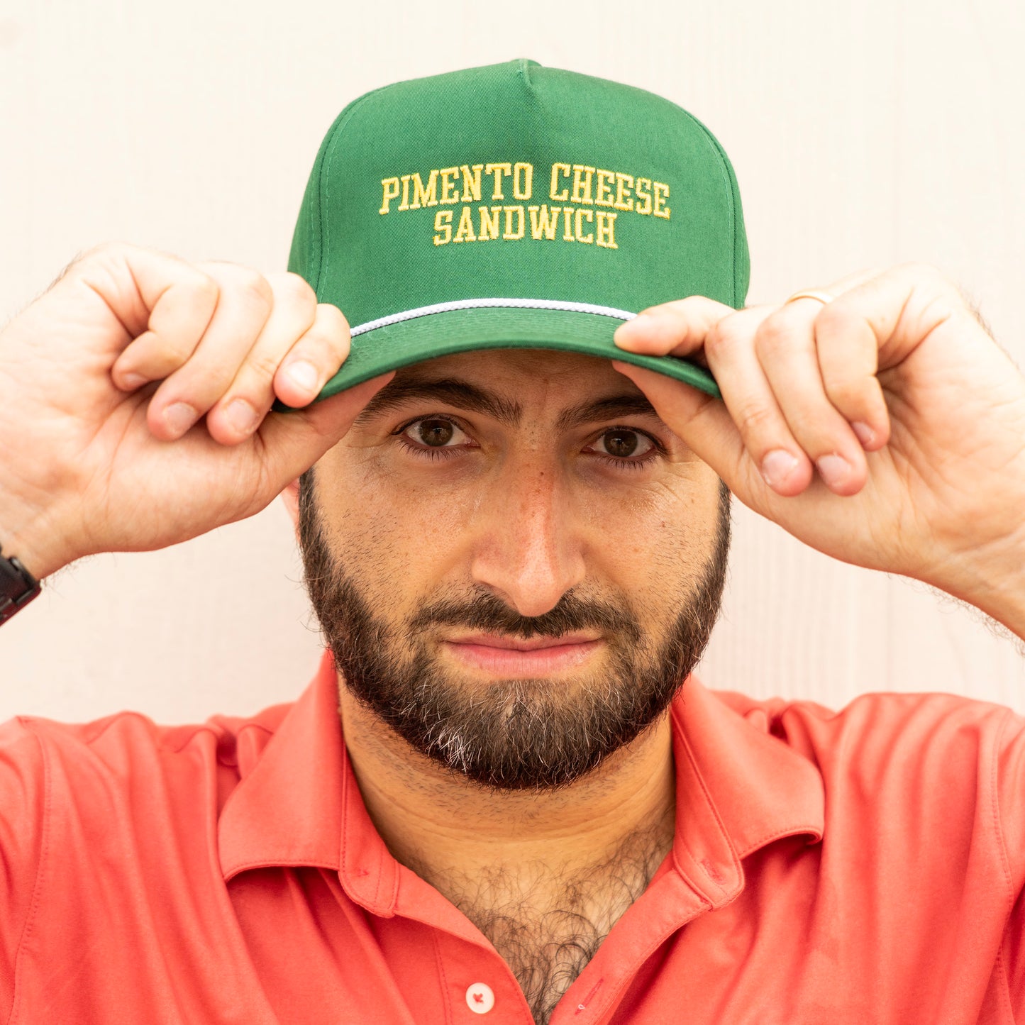Pimento Cheese Sandwich Imperial Golf Hat