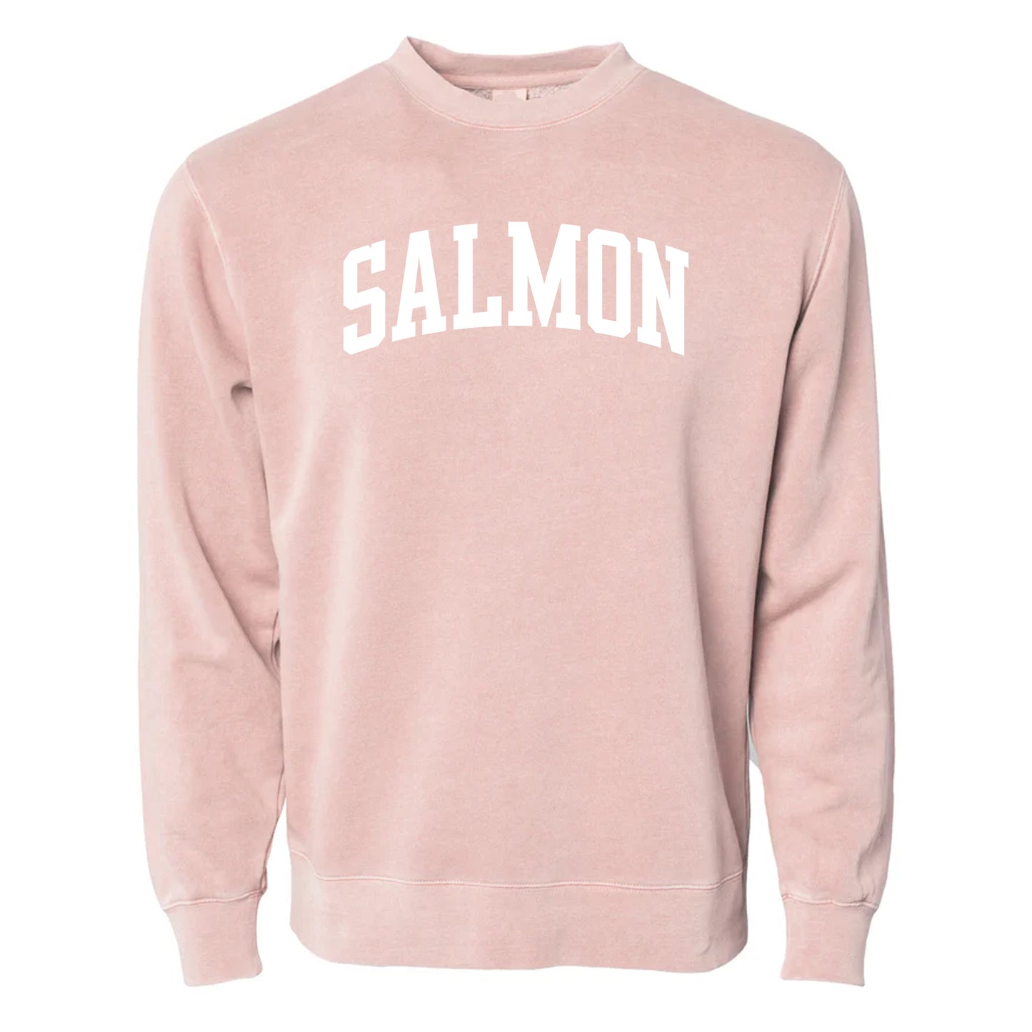 Salmon Crewneck