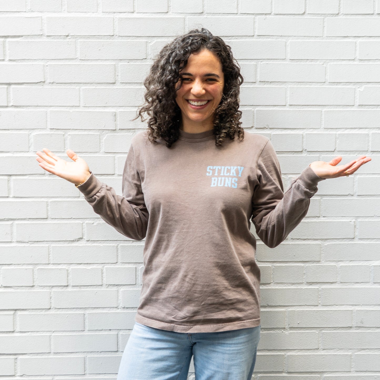 Sticky Buns Long Sleeve Tee