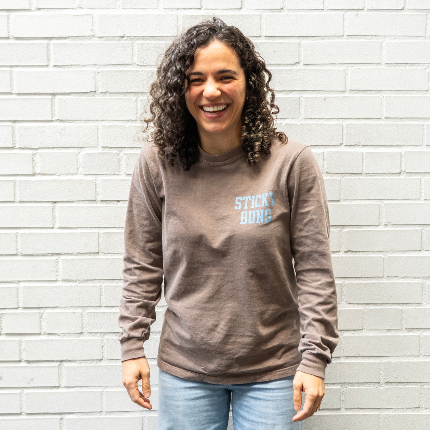 Sticky Buns Long Sleeve Tee