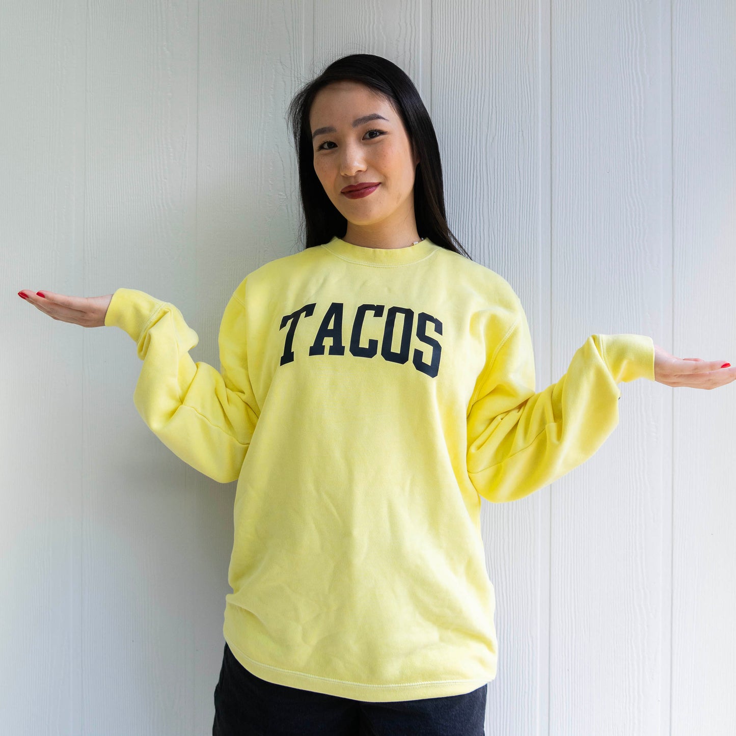 Tacos Crewneck