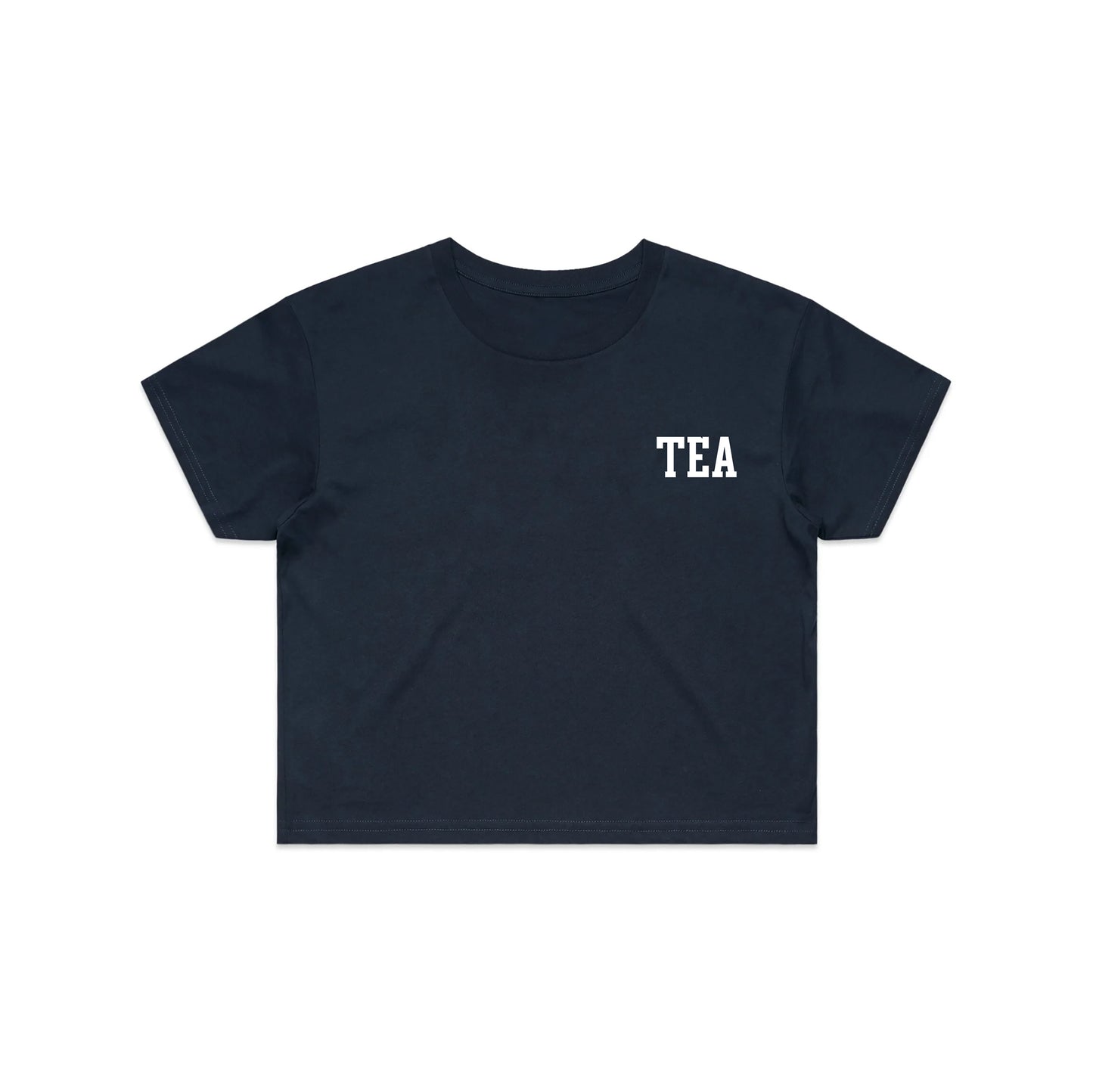 Tea Cropped Tee