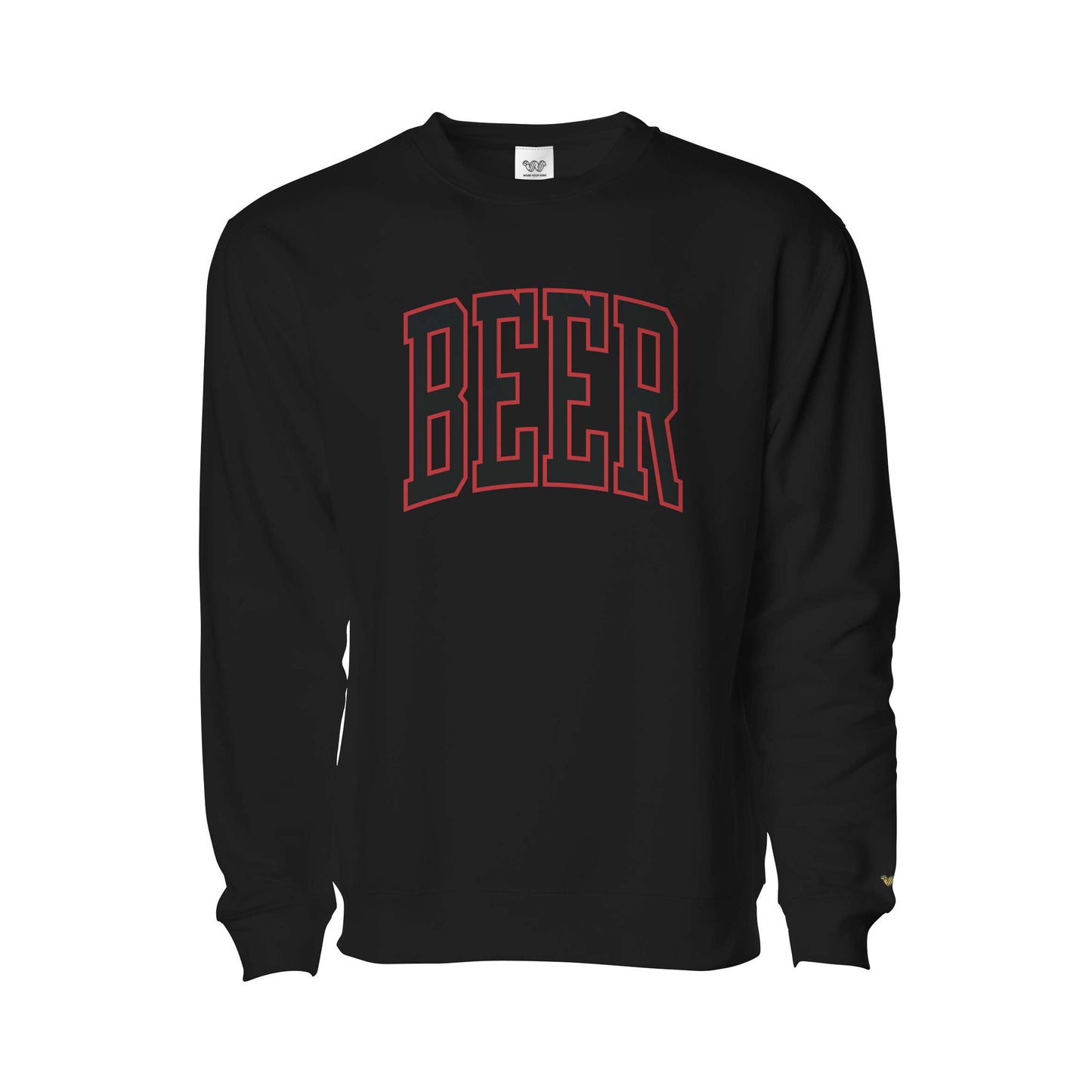 Texas Tech Beer Crewneck