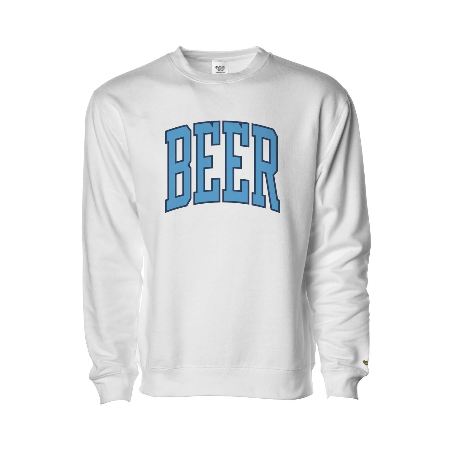 UNC Beer Crewneck