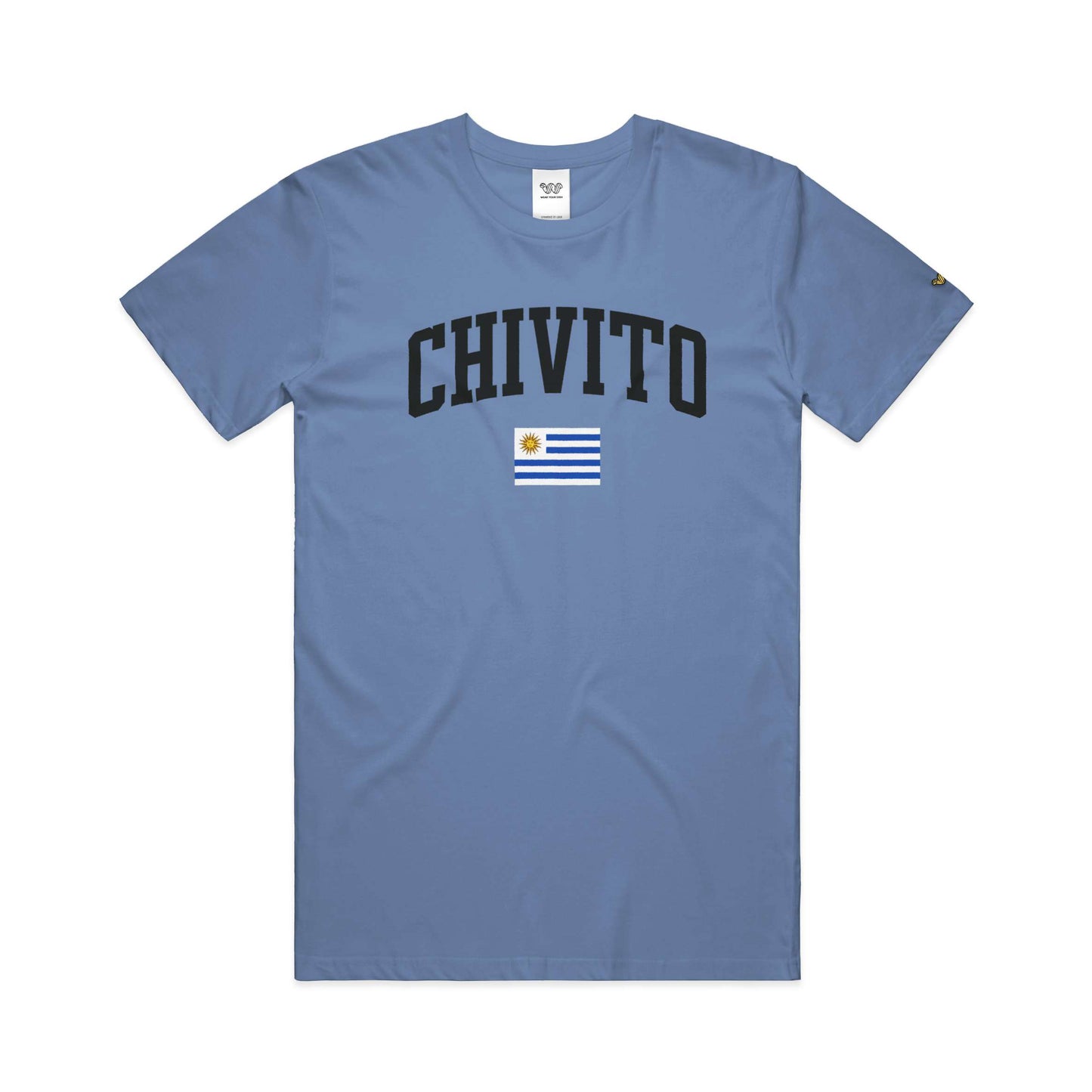 Chivito Tee - Uruguay