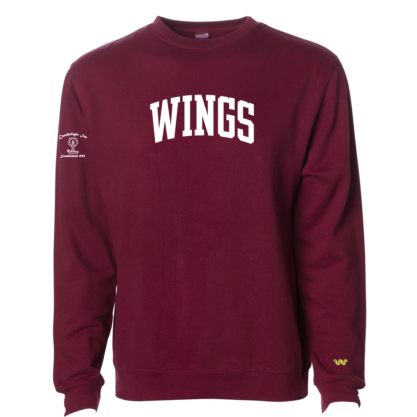 WYD x Candlelight: Wings Crewneck