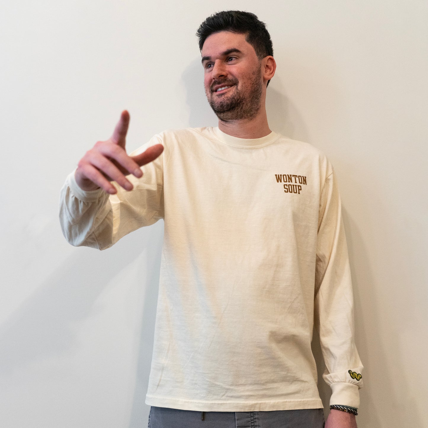 Wonton Soup Long Sleeve Tee