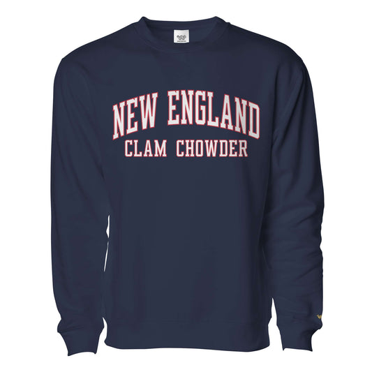 New England Clam Chowder Crewneck - Patriots