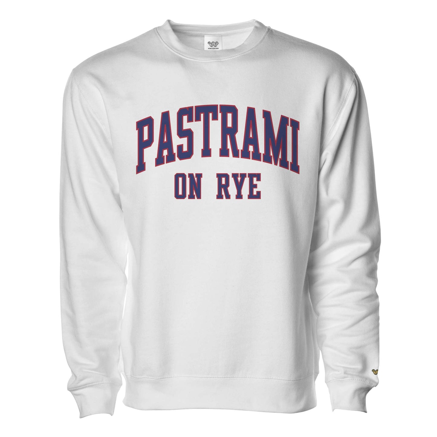 Pastrami on Rye Crewneck - Giants