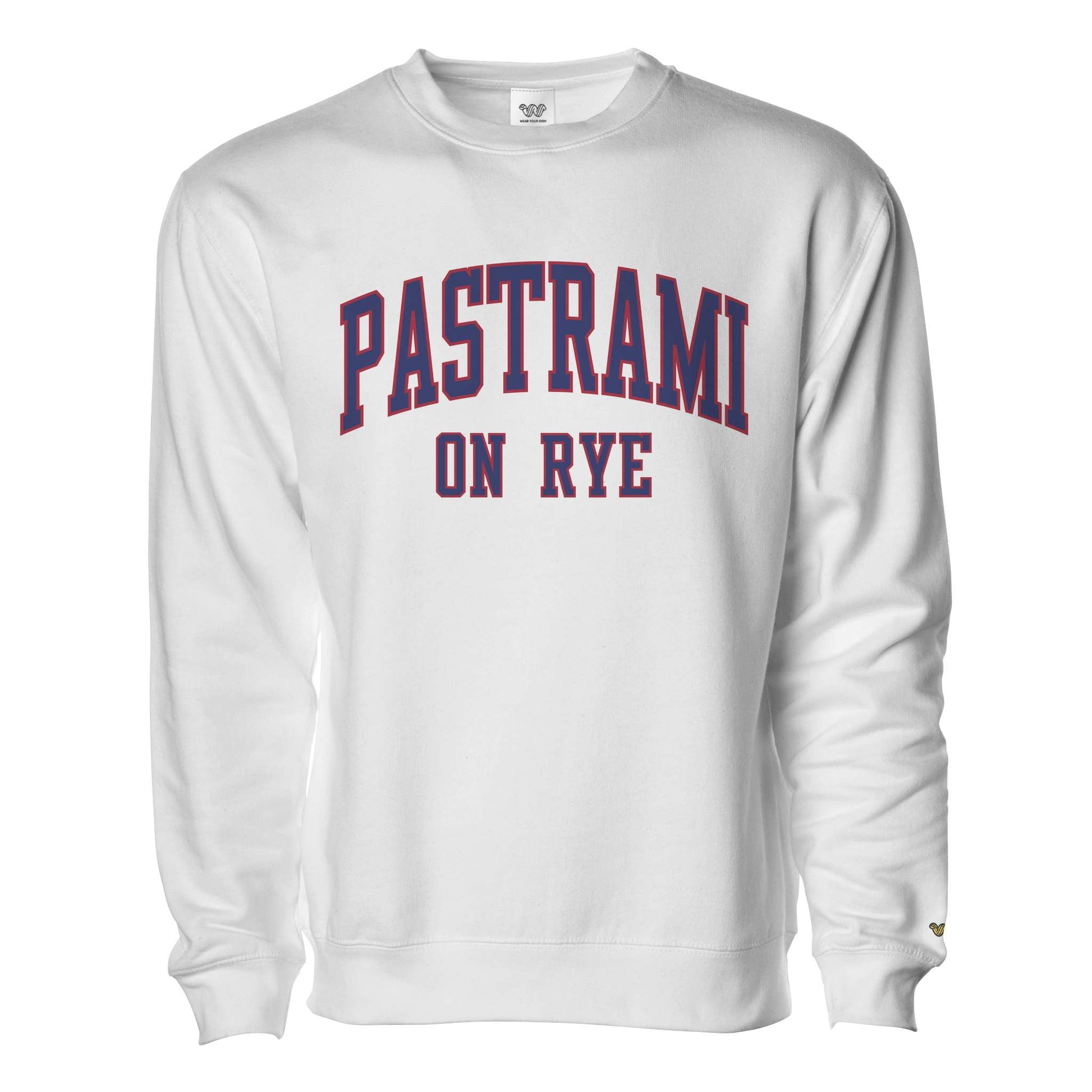 Pastrami on Rye Crewneck - Giants