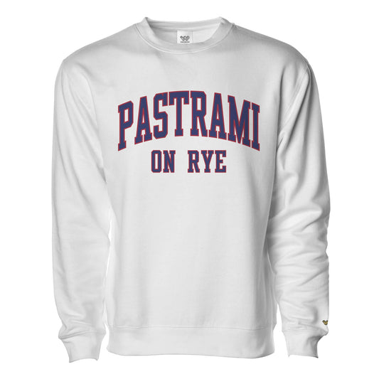 Pastrami on Rye Crewneck - Giants