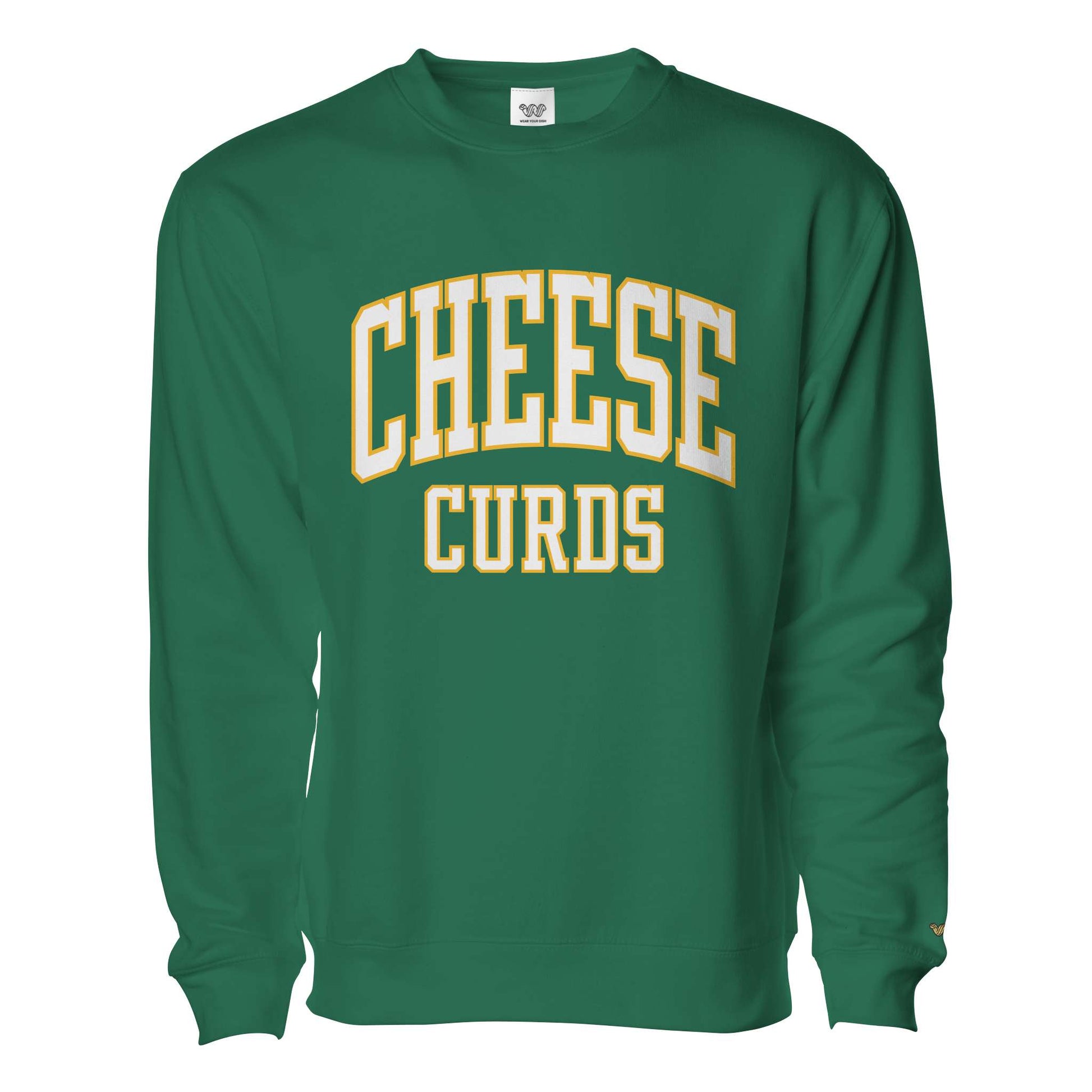 Cheese Curds Crewneck - Packers