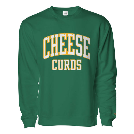 Cheese Curds Crewneck - Packers