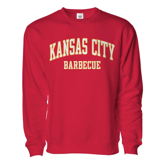 Kansas City Barbecue Crewneck - Chiefs