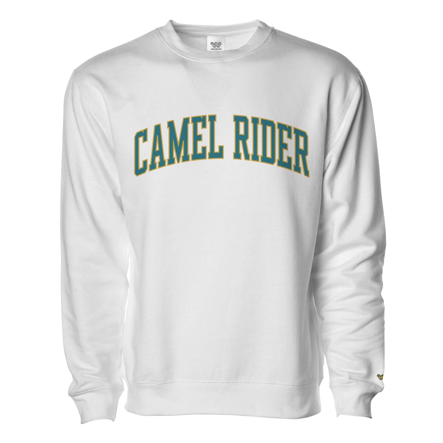 Camel Rider Crewneck - Jaguars