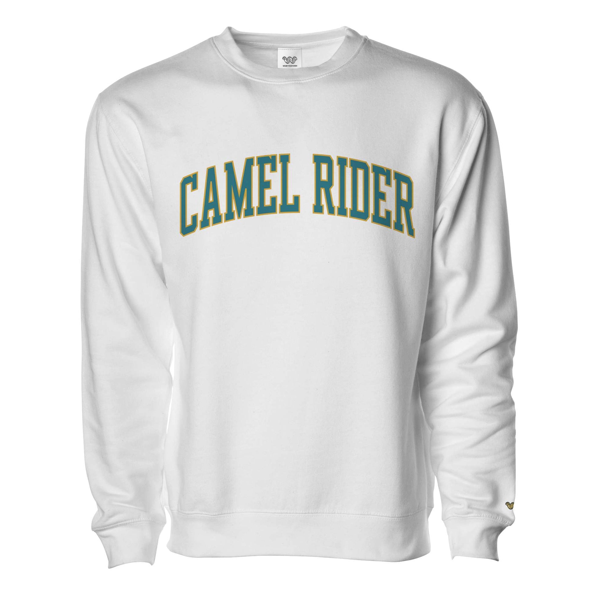 Camel Rider Crewneck - Jaguars