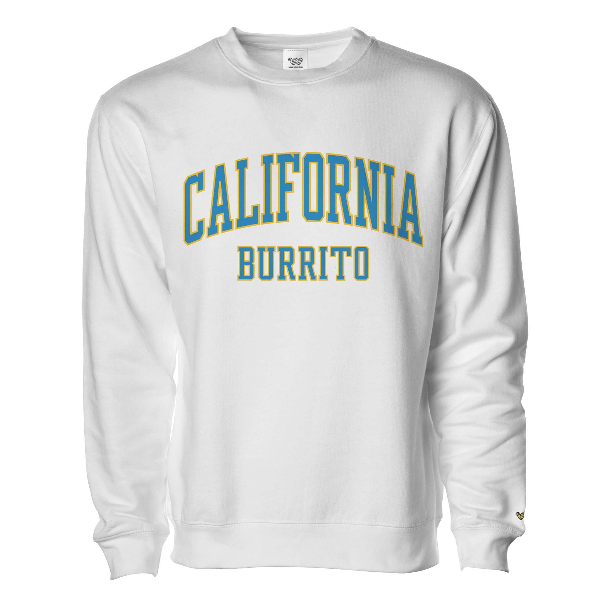 California Burrito Crewneck - Chargers