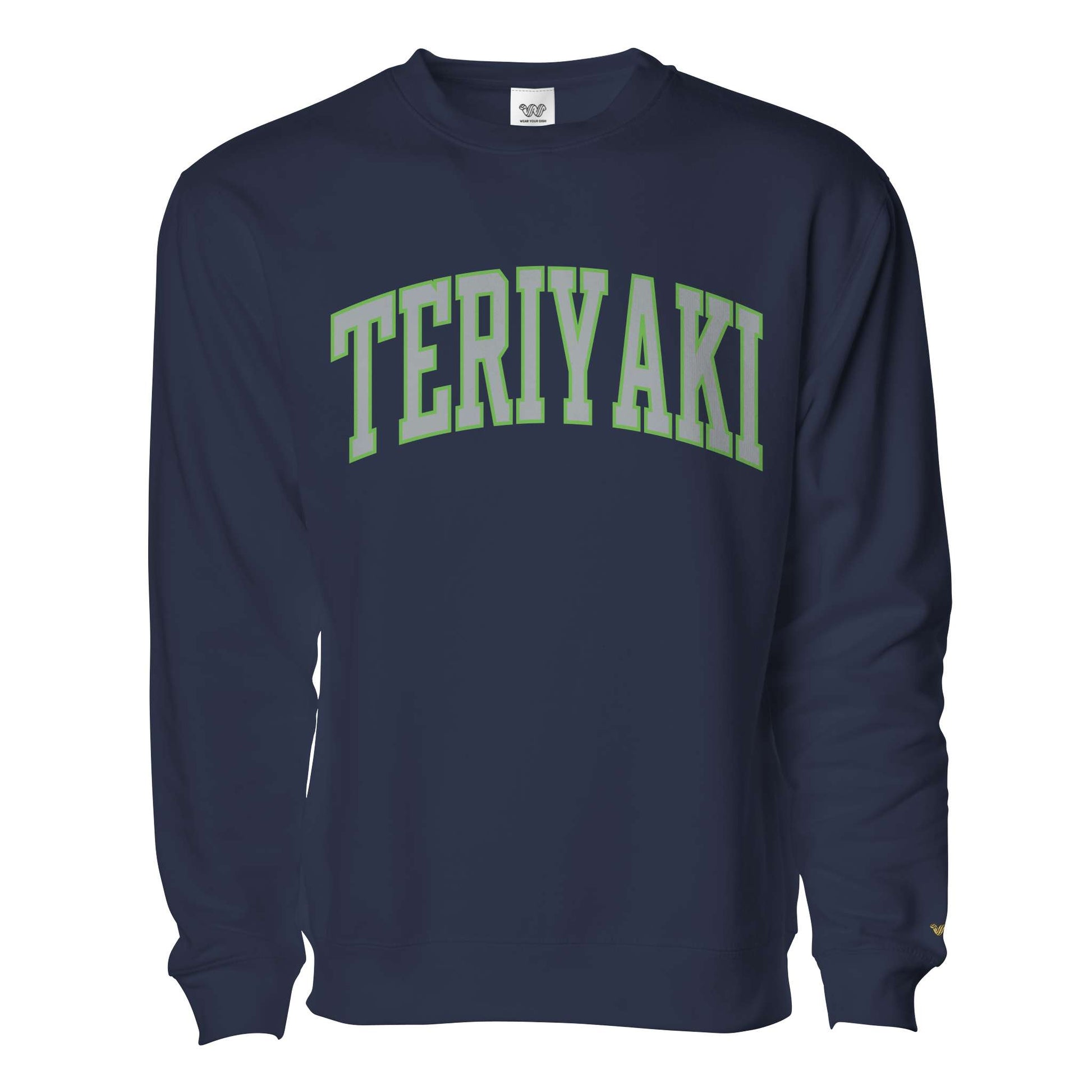 Teriyaki Crewneck - Seahawks