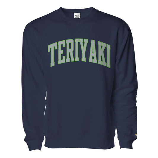 Teriyaki Crewneck - Seahawks