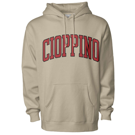 Cioppino Hoodie - 49ers (sandstone)