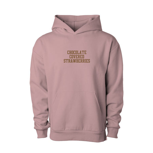 Chocolate Covered Strawberries Hoodie