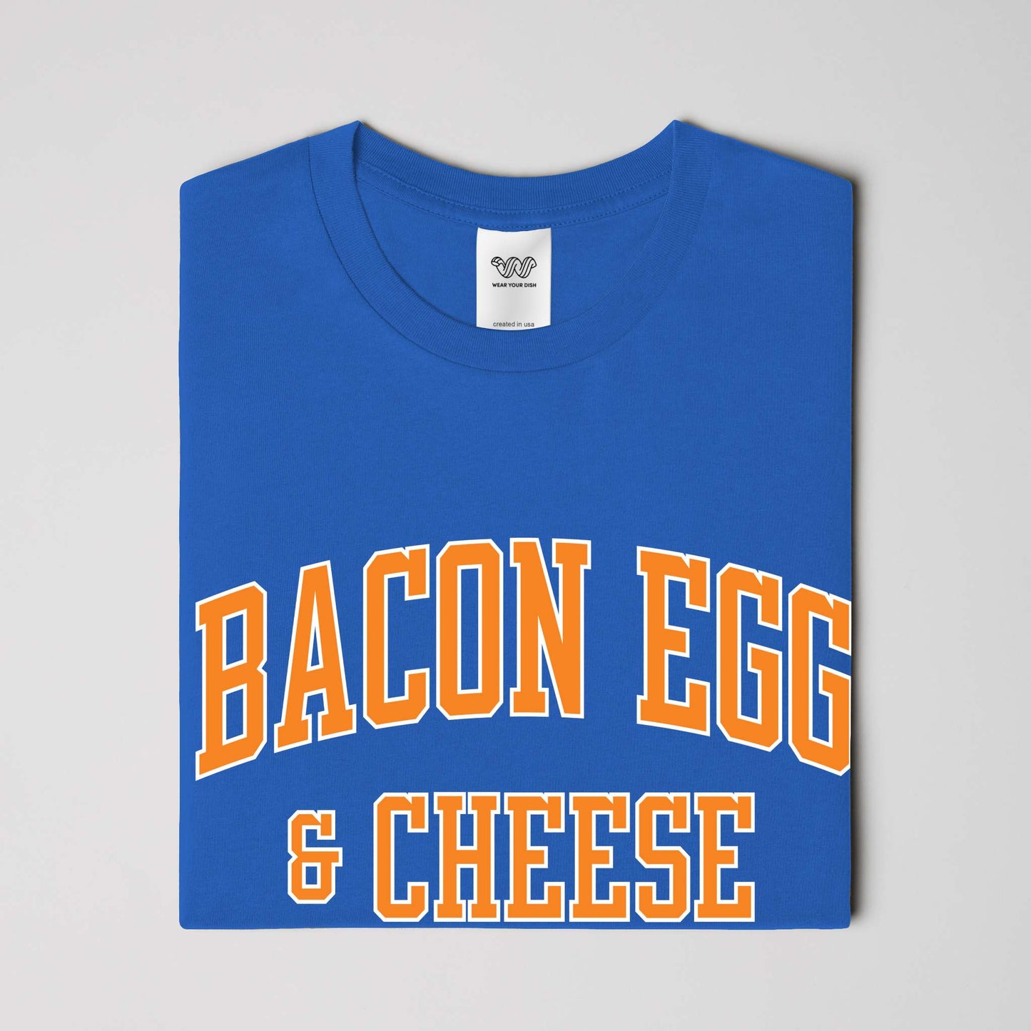Bacon Egg &amp; Cheese Tee - NY Knicks