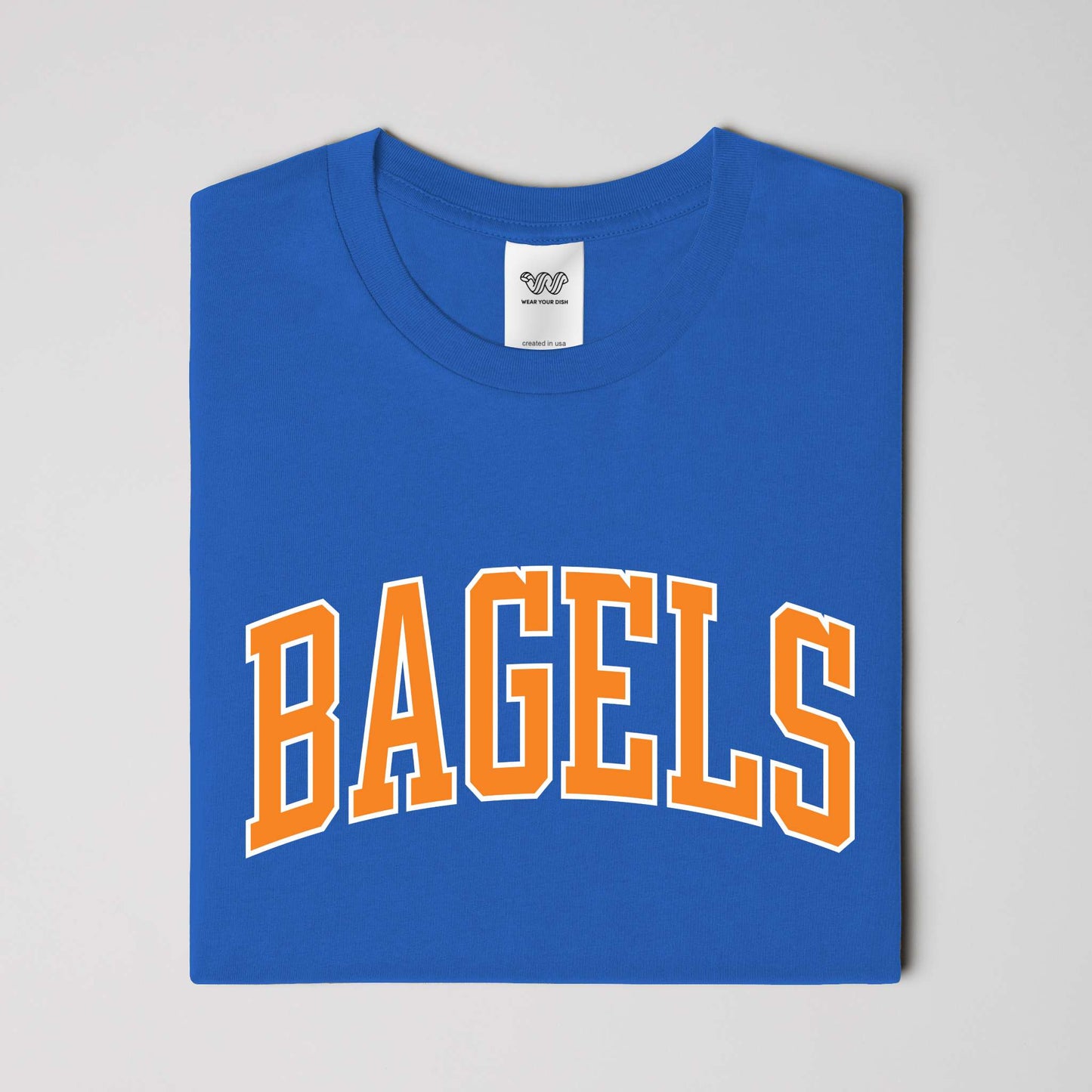 Bagels Tee - NY Knicks
