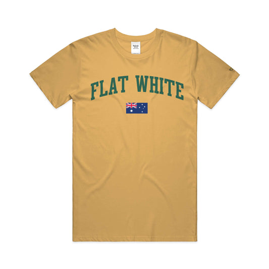 Flat White Tee - Australia