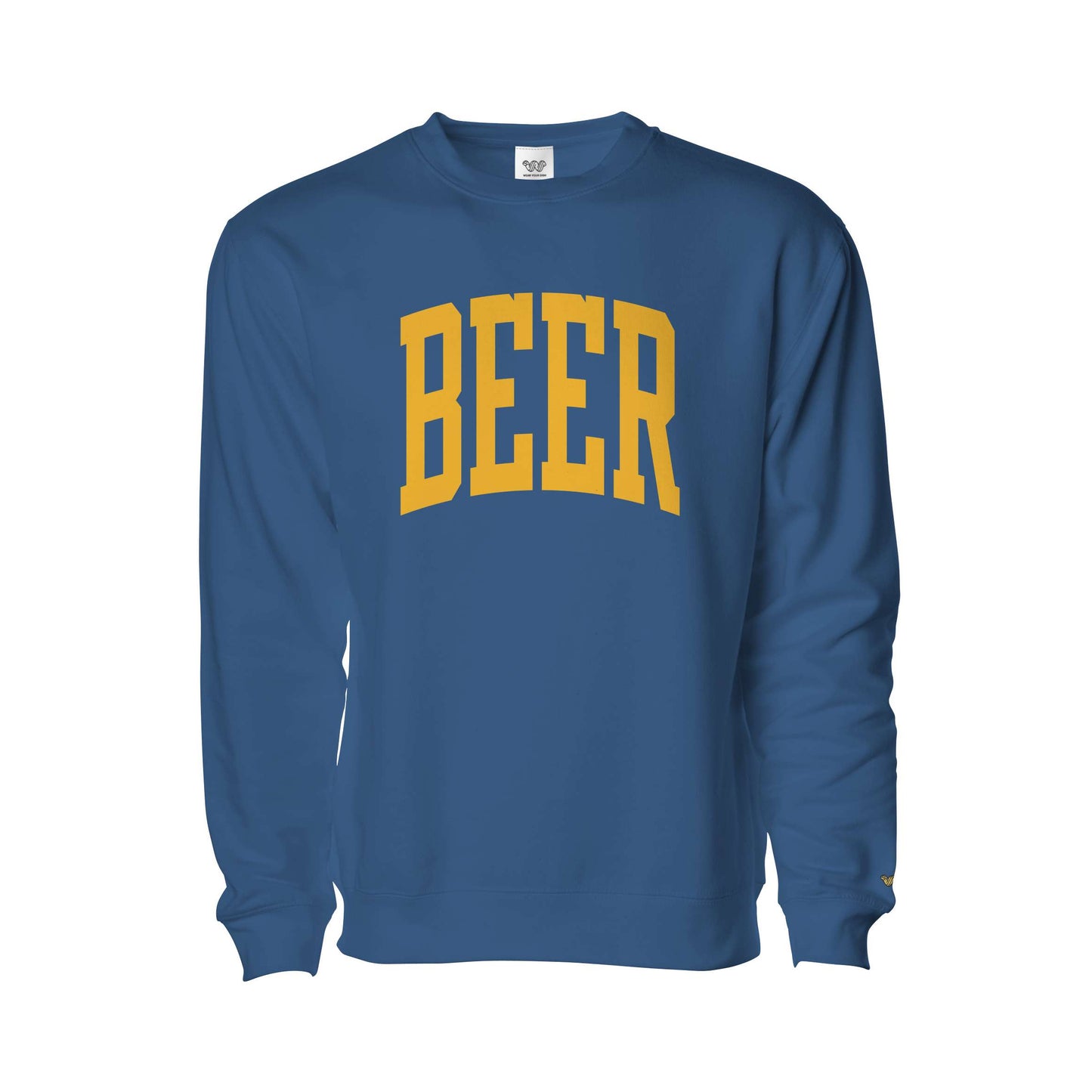 Cal Beer Crewneck
